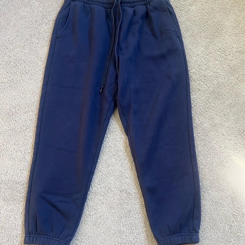 Fabletics Navy Blue Jogger Sweats